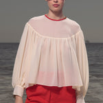 Nova Top - Cream - Heidi Merrick