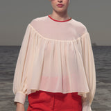 Nova Top - Cream - Heidi Merrick