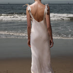 Grace Slip Dress - Cream - Heidi Merrick