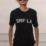 SRF LA TEE - BLACK - Heidi Merrick