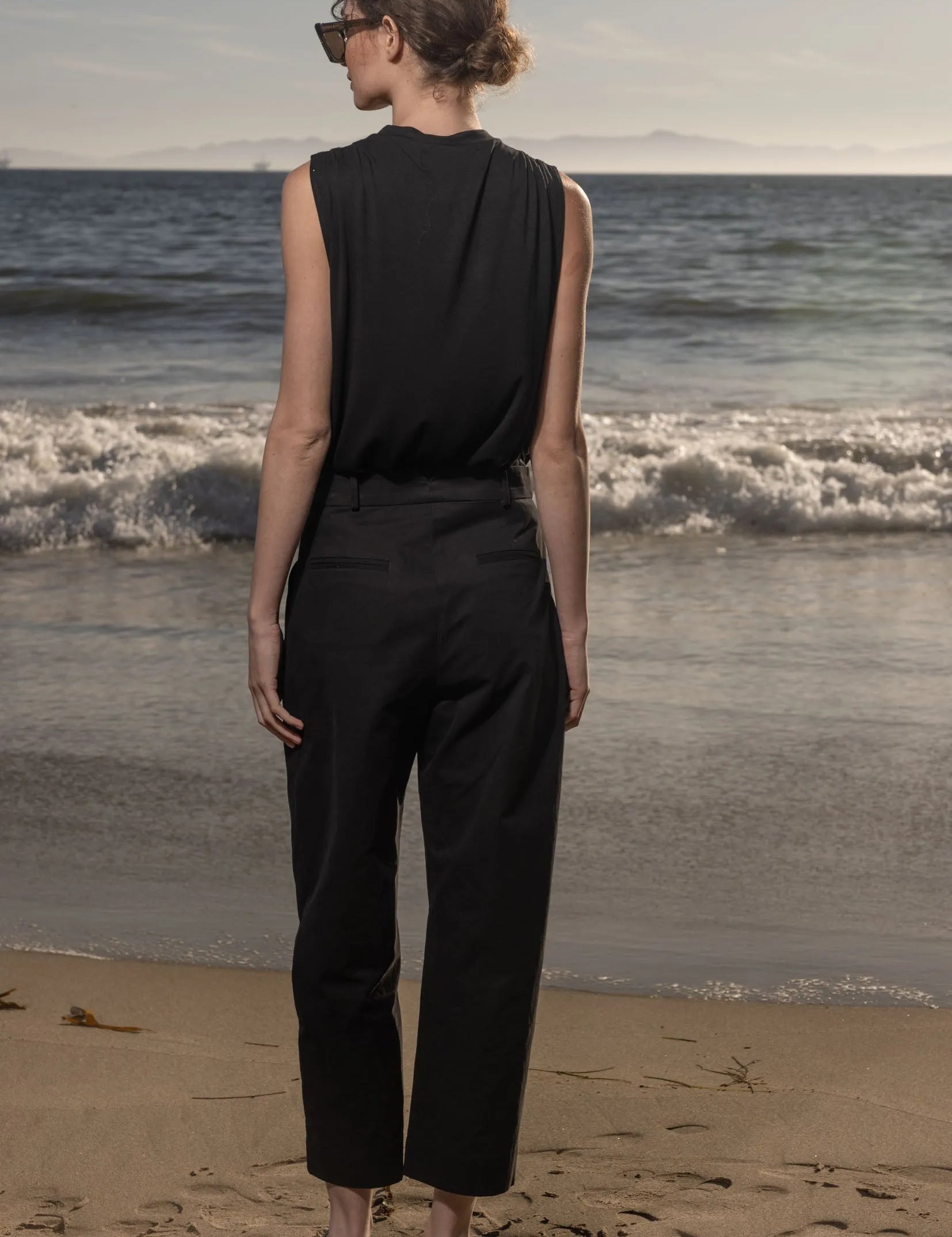 Baptise Pant - Black Trench - Heidi Merrick