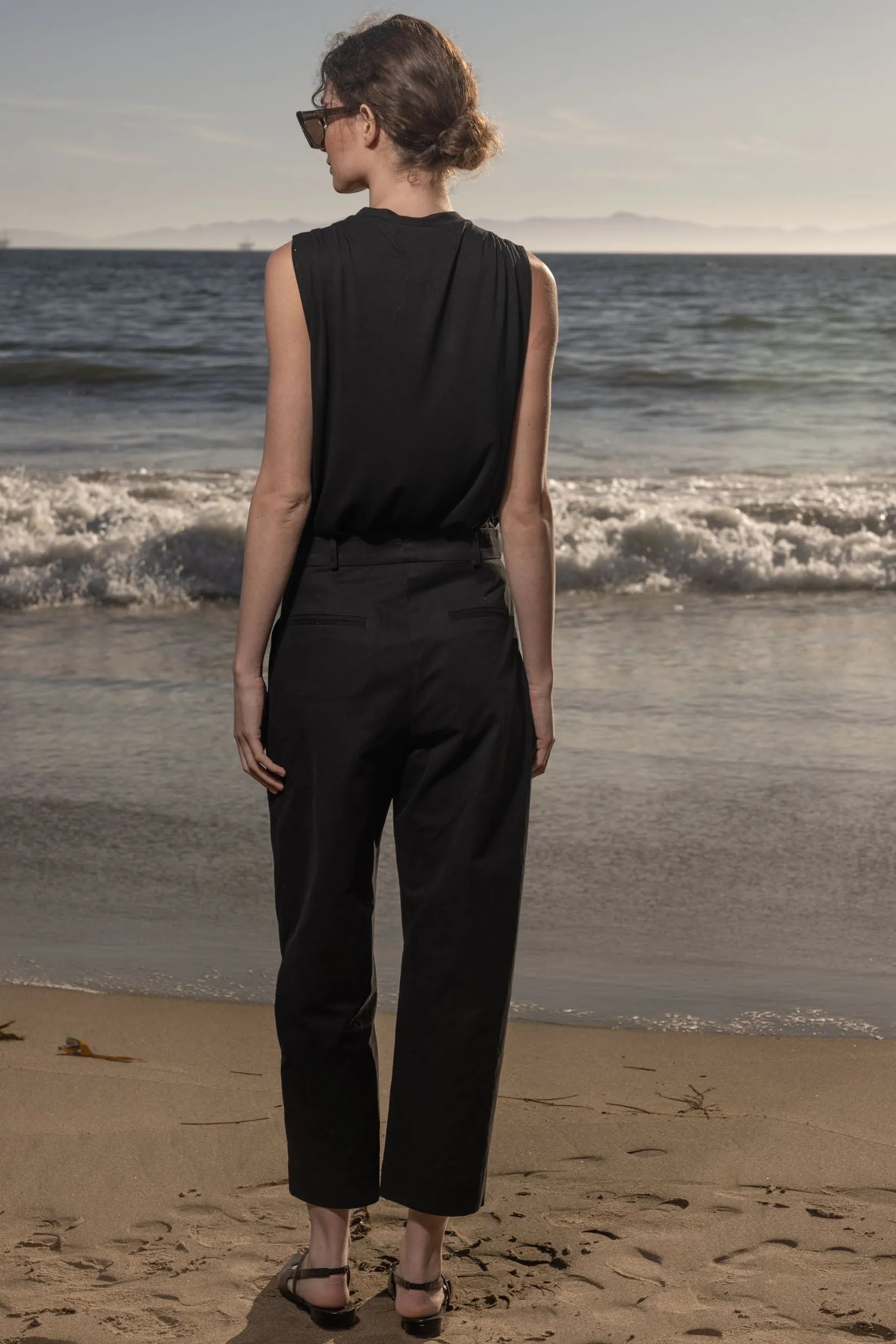 Baptise Pant - Black Trench - Heidi Merrick