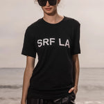 SRF LA TEE - BLACK - Heidi Merrick