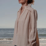 Poet Top - Dun - Heidi Merrick