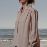 Poet Top - Dun - Heidi Merrick