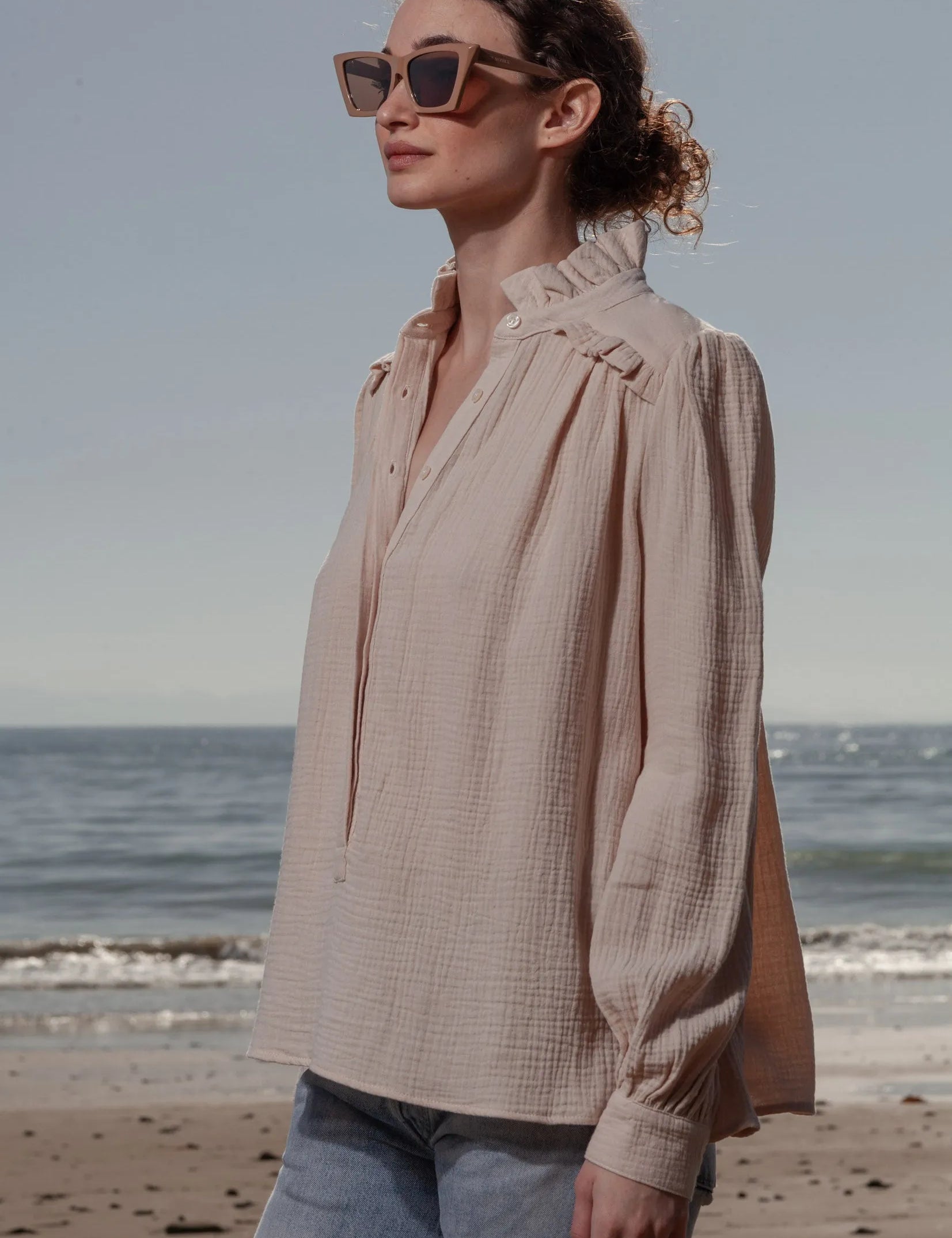 Poet Top - Dun - Heidi Merrick