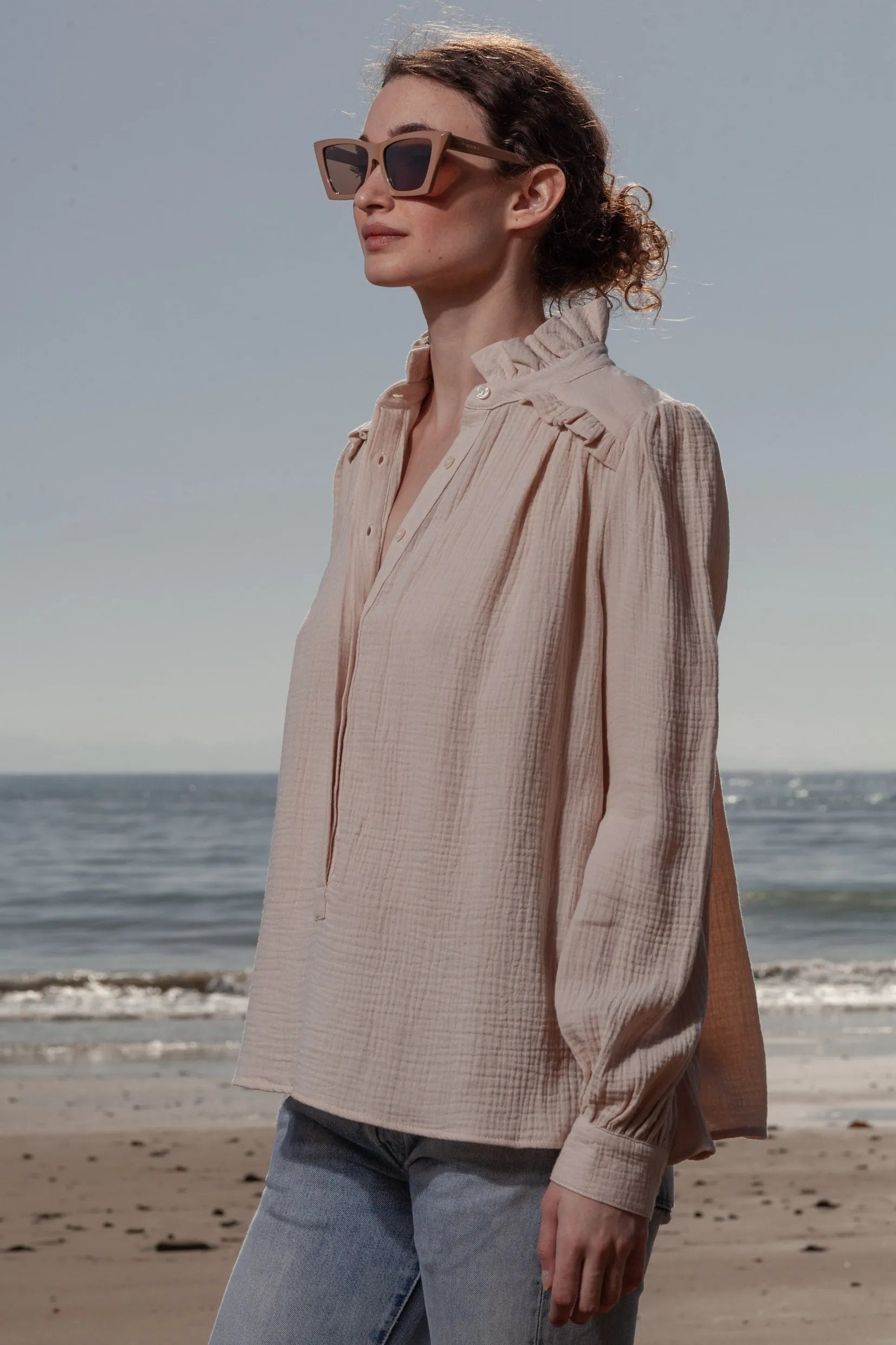 Poet Top - Dun - Heidi Merrick
