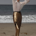 Missive Blouse - Cream Dentelle De Calais - Heidi Merrick