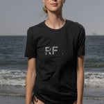 SRF LA Tee - Black on Black - Heidi Merrick