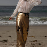 Missive Blouse - Cream Dentelle De Calais - Heidi Merrick