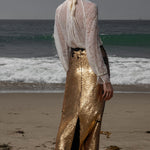 Missive Blouse - Cream Dentelle De Calais - Heidi Merrick