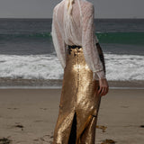 Missive Blouse - Cream Dentelle De Calais - Heidi Merrick