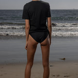 SRF LA Tee - Black on Black - Heidi Merrick