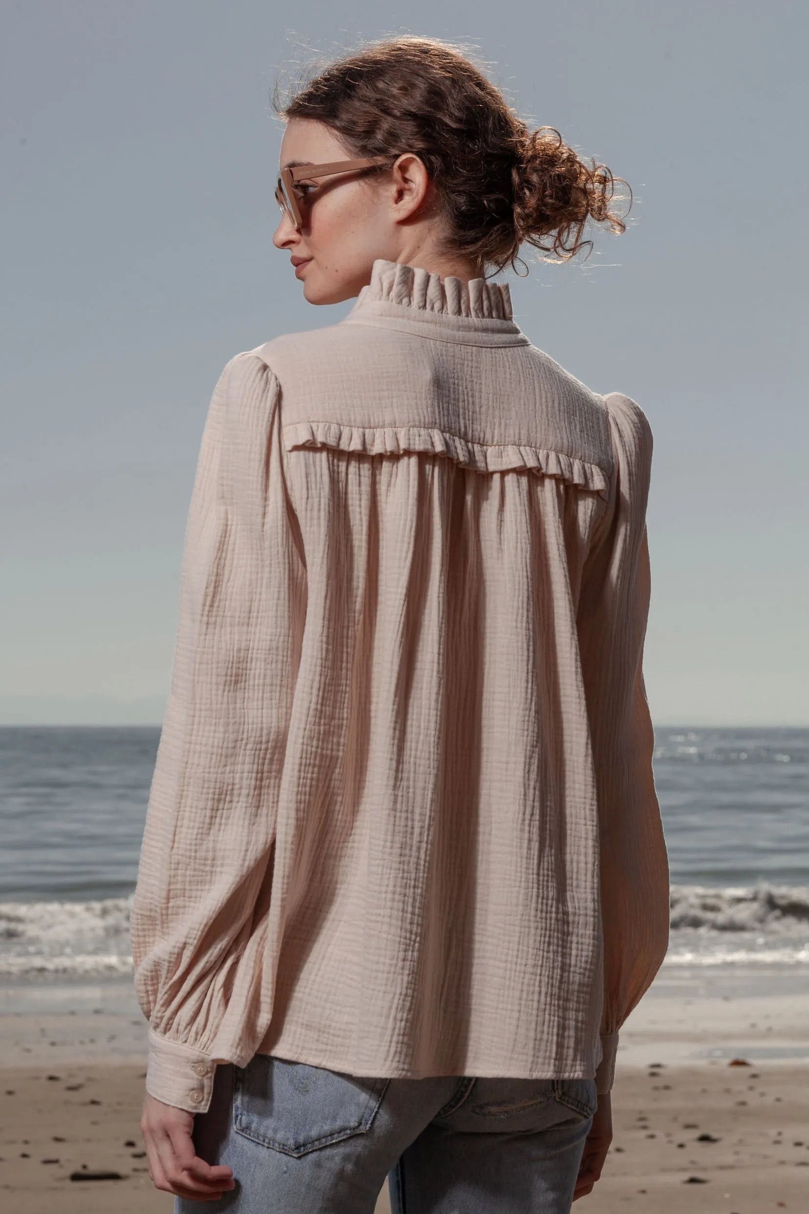 Poet Top - Dun - Heidi Merrick