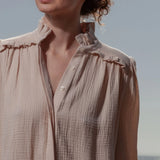 Poet Top - Dun - Heidi Merrick