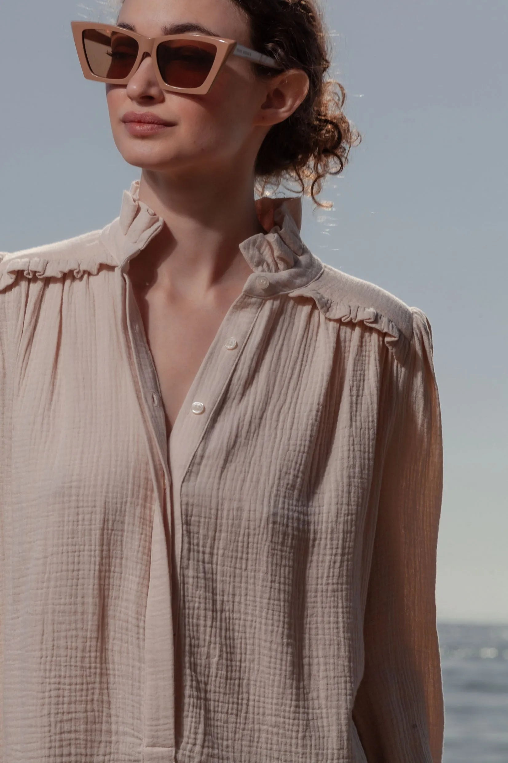 Poet Top - Dun - Heidi Merrick