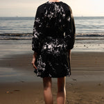 Brooke Dress - Inghua Shirting - Heidi Merrick