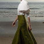 Gale Skirt - Frog Linen - Heidi Merrick