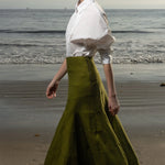 Gale Skirt - Frog Linen - Heidi Merrick