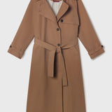 Fog Coat - Caramel Trench