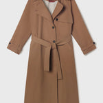 Fog Coat - Caramel Trench - Heidi Merrick