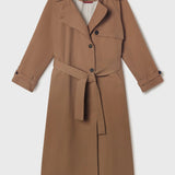 Fog Coat - Caramel Trench - Heidi Merrick