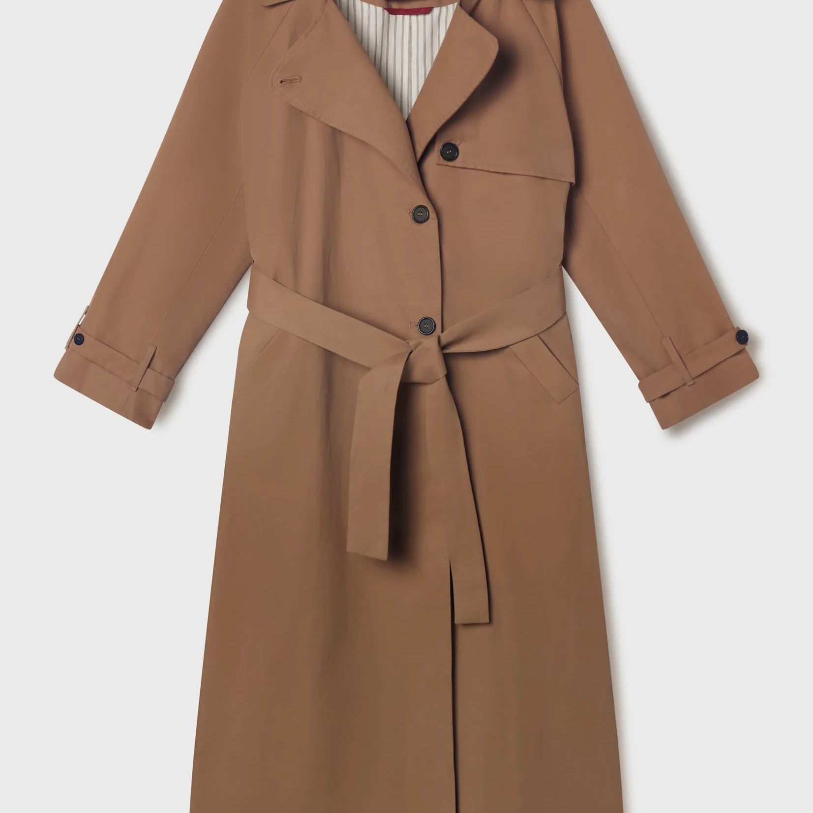 Fog Coat - Caramel Trench - Heidi Merrick