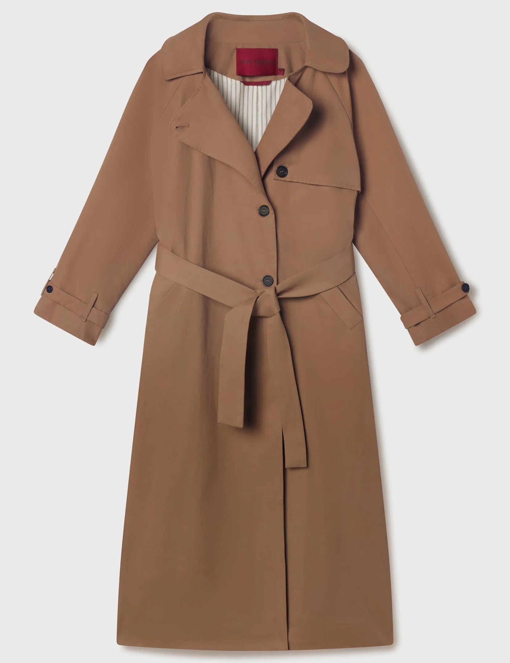 Fog Coat - Caramel Trench - Heidi Merrick
