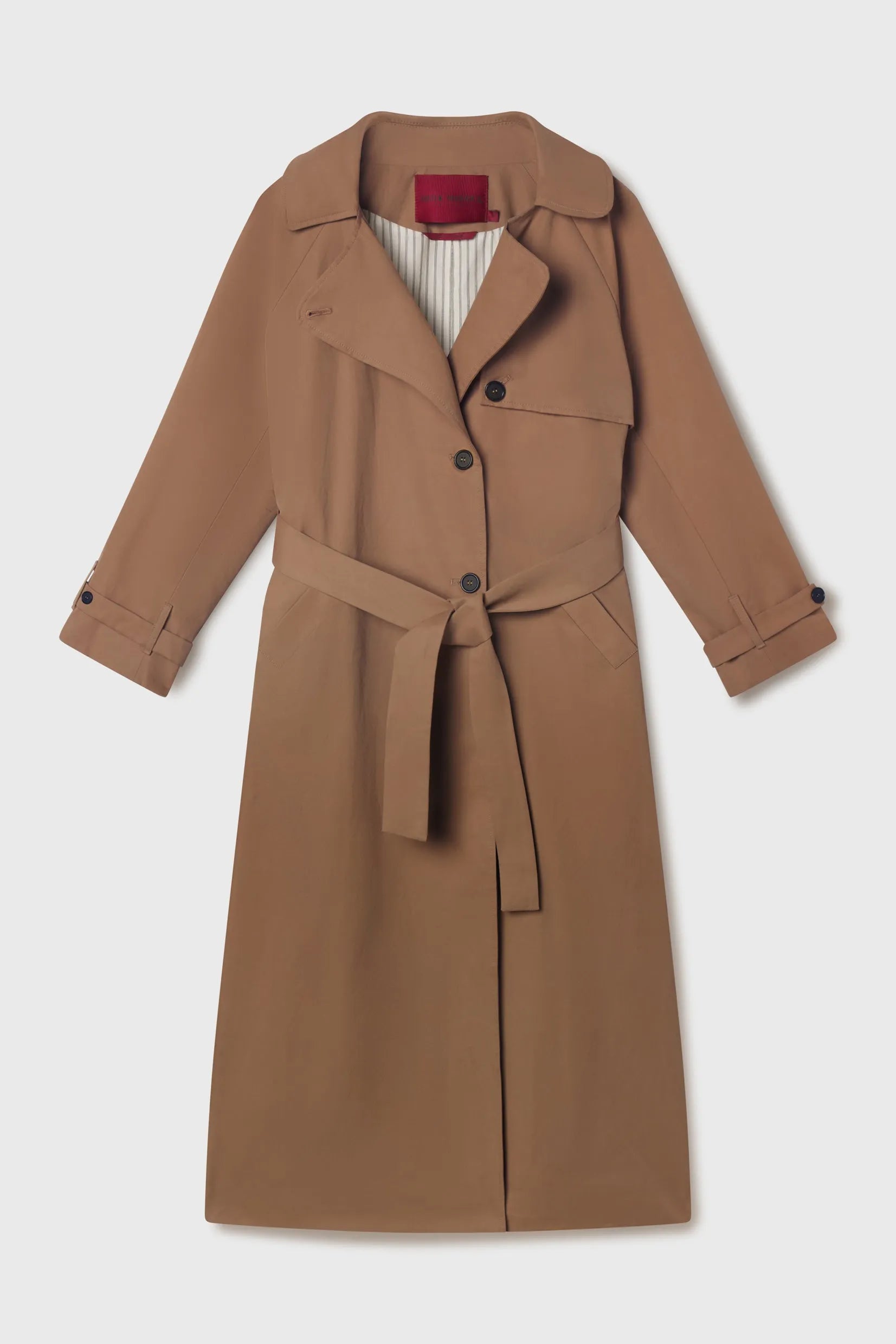 Fog Coat - Caramel Trench - Heidi Merrick