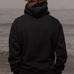 SRF CITO Unisex Hoodie - Black on Black - Heidi Merrick