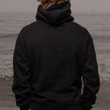 SRF CITO Unisex Hoodie - Black on Black - Heidi Merrick