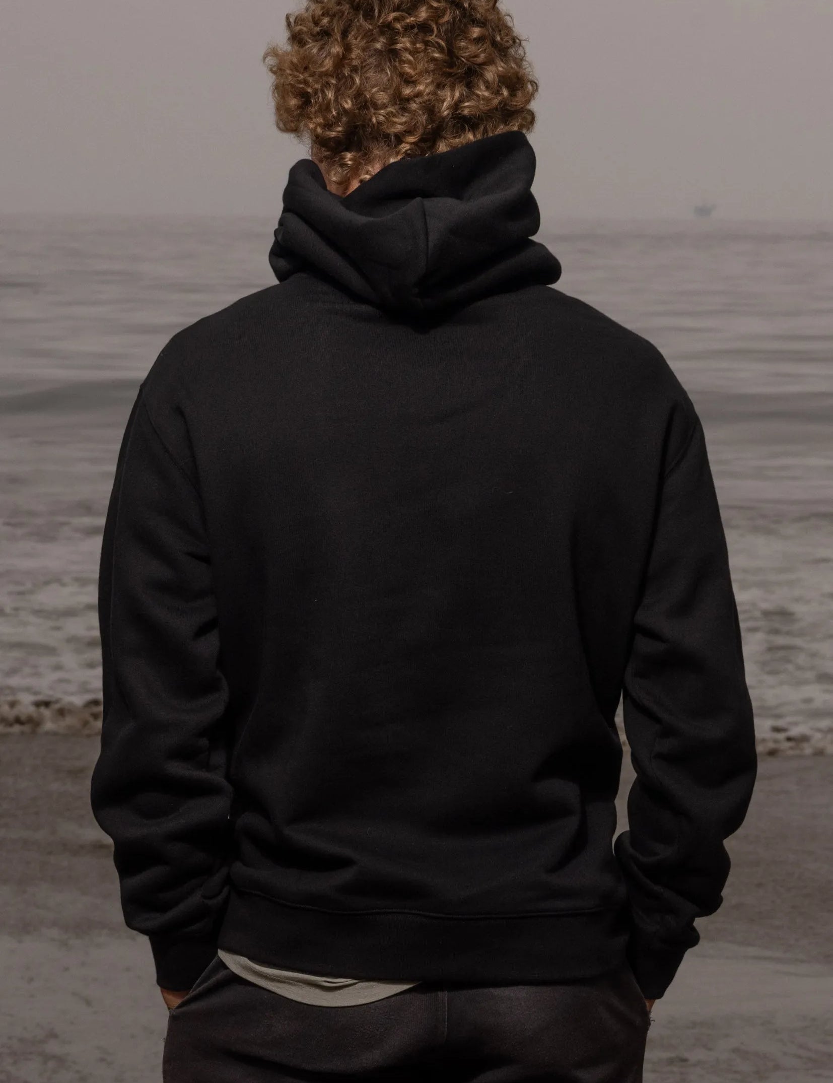 SRF CITO Unisex Hoodie - Black on Black - Heidi Merrick