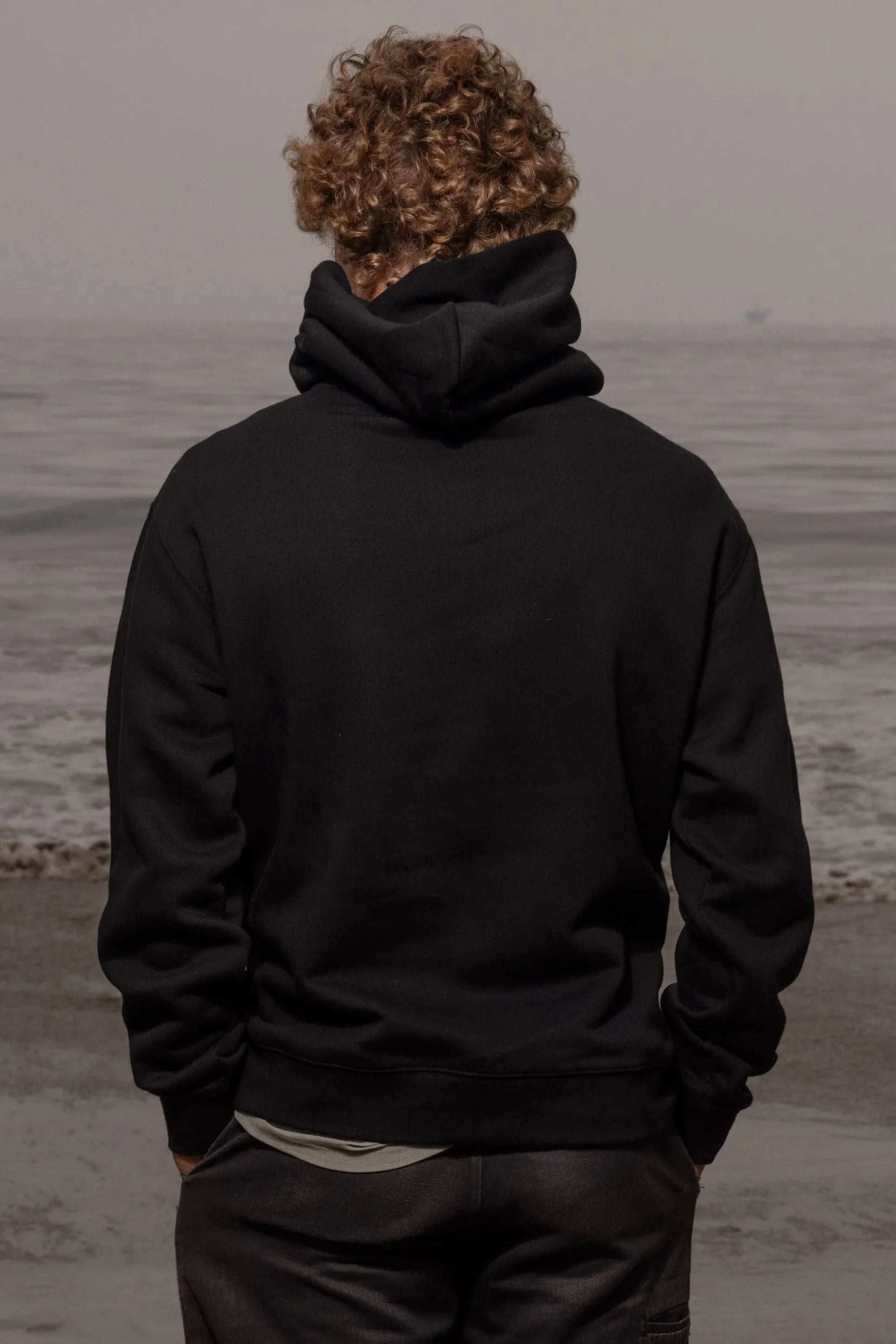 SRF CITO Unisex Hoodie - Black on Black - Heidi Merrick