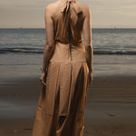 Nysa Dress - Ticking Stripe - Heidi Merrick