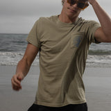 SRF Guy Tee - Dusty Sand - Heidi Merrick