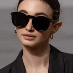 Ex-Pat Frame - Black - Heidi Merrick