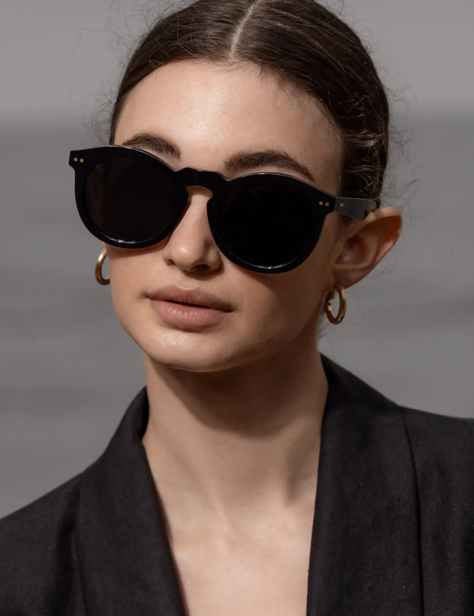 Ex-Pat Frame - Black - Heidi Merrick