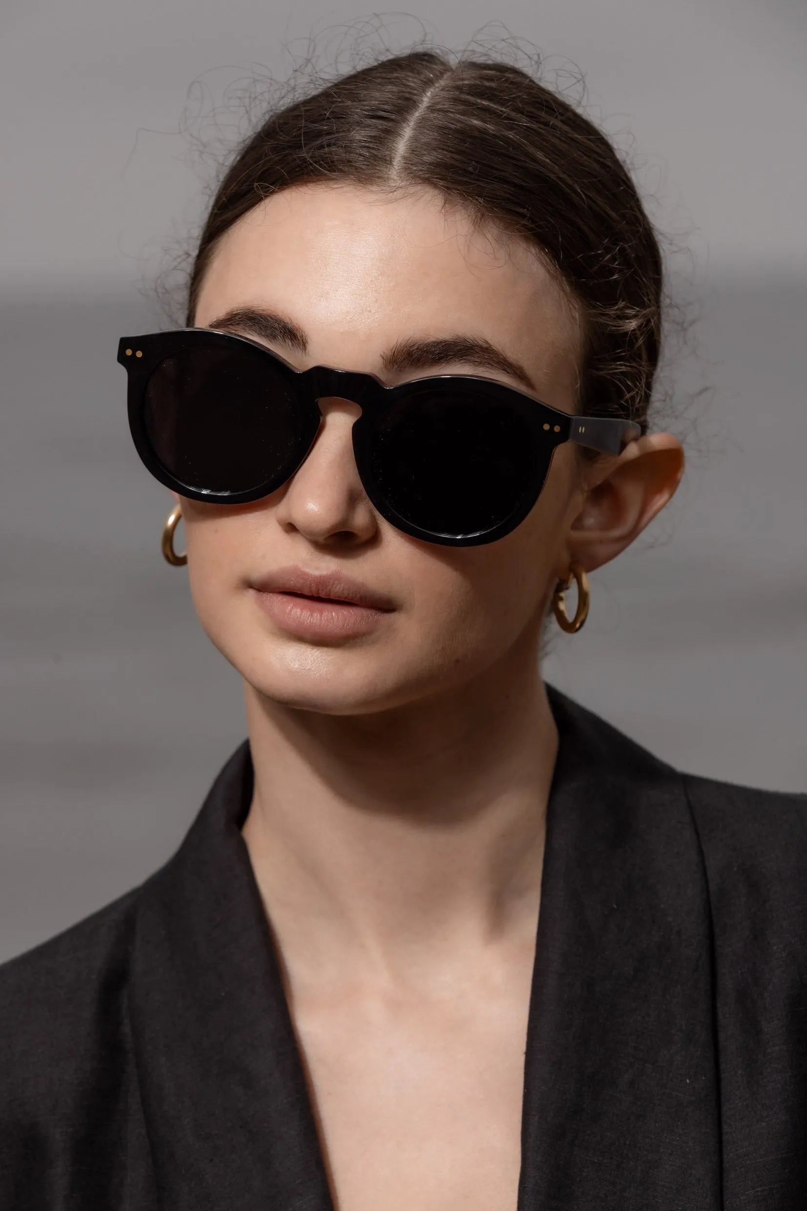 Ex-Pat Frame - Black - Heidi Merrick