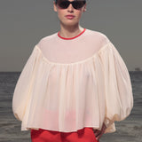 Nova Top - Cream - Heidi Merrick
