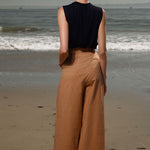 Chaplin Pant - Ticking Stripe - Heidi Merrick