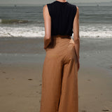 Chaplin Pant - Ticking Stripe - Heidi Merrick