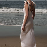 Grace Slip Dress - Cream - Heidi Merrick