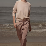 Daily Sweater - Antique Cream - Heidi Merrick