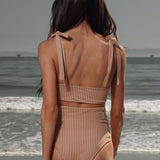 Ballerine Top - Ticking Stripe