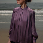 Farah Blouse - Lavender - Heidi Merrick