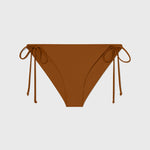 Knotted Bikini Bottom - Tiger Shark - Heidi Merrick