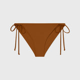 Knotted Bikini Bottom - Tiger Shark - Heidi Merrick