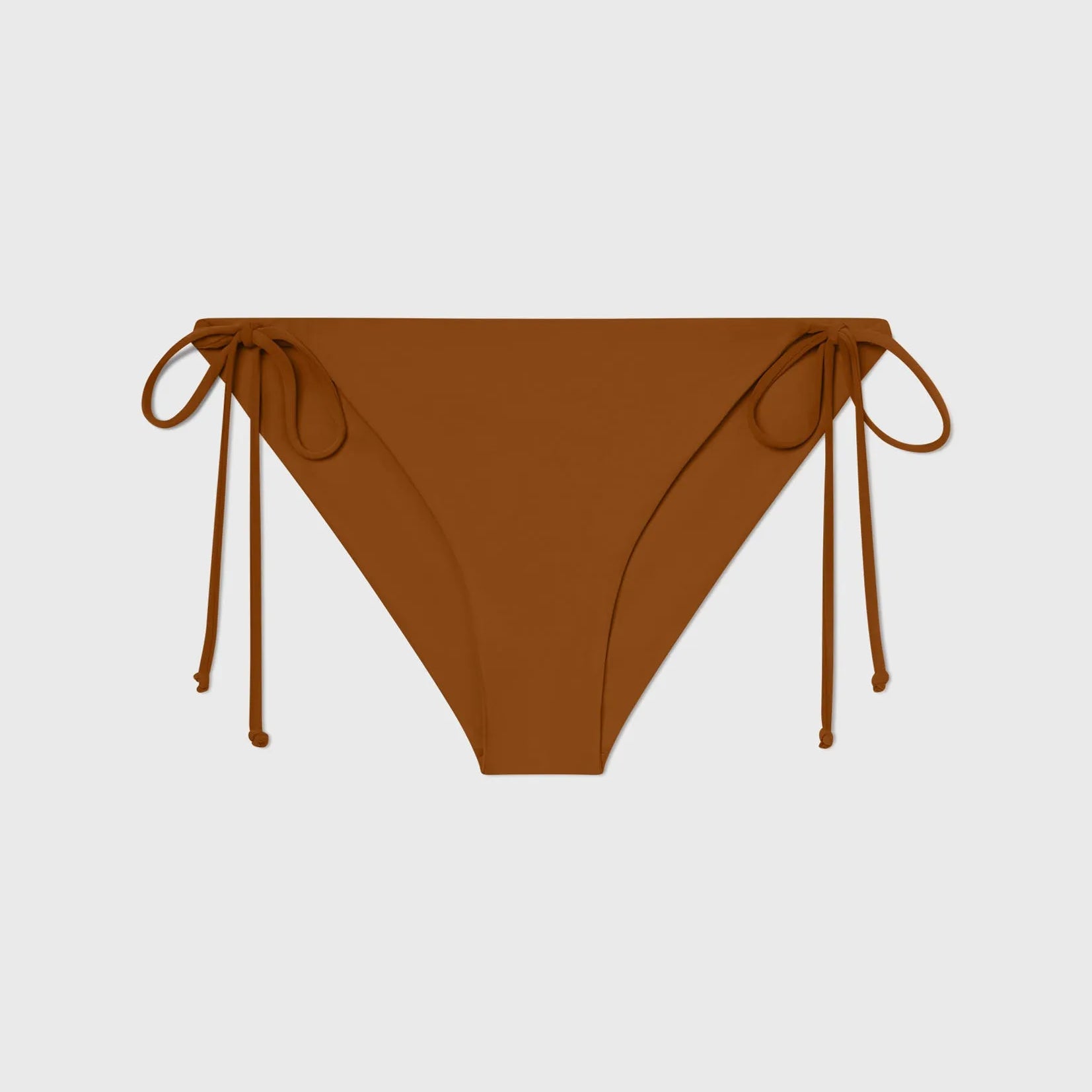 Knotted Bikini Bottom - Tiger Shark - Heidi Merrick