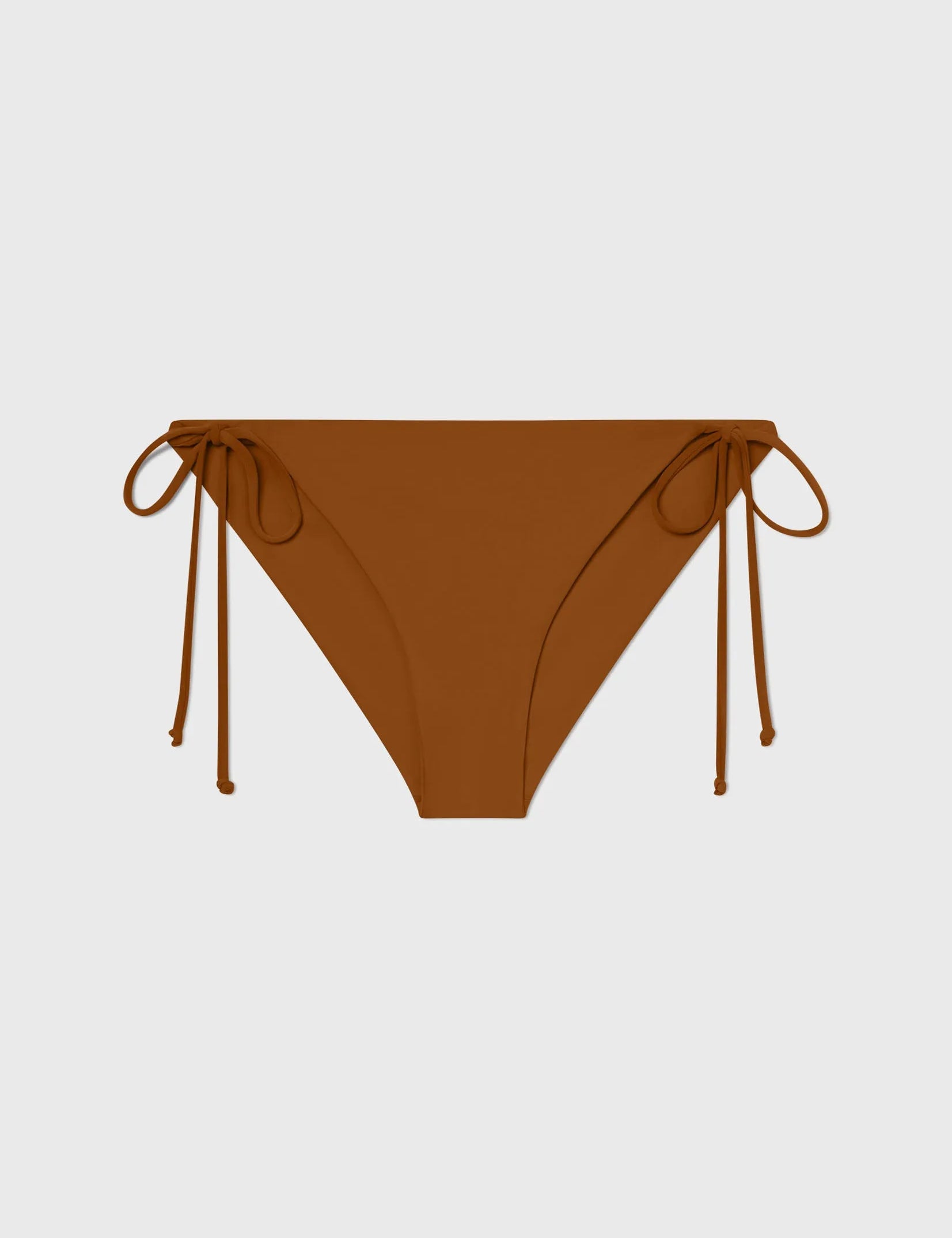 Knotted Bikini Bottom - Tiger Shark - Heidi Merrick