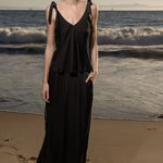 Caraco Top - Noir - Heidi Merrick